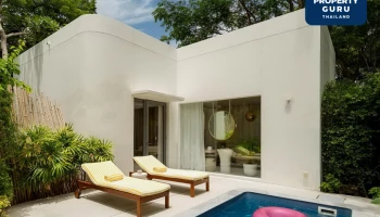 เติมความสุขให้กับช่วงเวลาแห่งการพักผ่อนในวิลล่าส่วนตัวที่ The Standard, Hua Hin