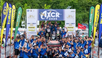Ford Ranger Raptor คว้าแชมป์ AXCR 2025 รุ่นโปรดักชัน พิสูจน์ความแกร่งจริงทุกคัน ดุดันทุกสถานการณ์
