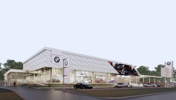 เพอร์ฟอร์แมนซ์ มอเตอร์ส รุกขยายบริการสู่ย่านราชพฤกษ์ เตรียมมอบประสบการณ์ยนตรกรรมเต็มรูปแบบ พร้อม M Showroom