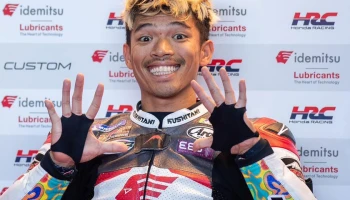 ก้อง-สมเกียรติ ปรับตัวได้ดีขึ้นในเทสต์วันสุดท้ายที่บุรีรัมย์ ก่อนดวลโมโตจีพี สนามแรก