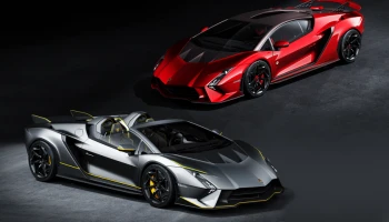 Lamborghini ผลิต Invencible และ Autentica ซูเปอร์คาร์ 2 รุ่นสุดท้ายที่จะมากับเครื่องยนต์ V12 ก่อนเดินหน้าสู่ HYBRID