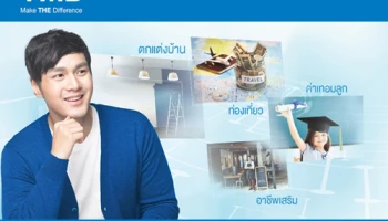 ดอกเบี้ยพิเศษ 9% 3 เดือนแรก หลังจากนั้น...ลดดอกเบี้ยลง 3% ต่อปี กับสินเชื่อบุคคล ทีเอ็มบี แคชทูโก