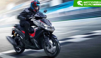 All New YAMAHA AEROX ที่สุดแห่งซูเปอร์สปอร์ตออโตเมติก มากับดีไซน์ใหม่และอัปเกรดประสิทธิภาพ มีให้เลือก 3 เฉดสี ในราคา 85,900 บาท พร้อมการรับประกัน 5 ปี หรือ 5 หมื่นกิโลเมตร