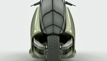 Thrustcycle ปล่อย GyroCycle มอเตอร์ไซค์ที่สามารถทรงตัวได้เองขณะหยุดนิ่ง