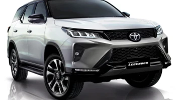 โตโยต้า Toyota Fortuner 2.8 Legender 4WD AT ปี 2021