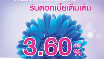 โปรโมชั่นเงินฝากปลอดภาษีพิเศษ 24 เดือน จากธ.ไทยเครดิต