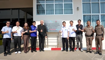 Mitsubishi มอบระบบไฟฟ้าจากโซล่าร์เซลล์ ให้แก่ โรงพยาบาลลอง จ.แพร่ เพื่อเดินหน้าสนับสนุนความเป็นกลางทางคาร์บอน