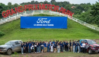 Ford 4x4 Driving Skills Training จัดฝึกขับขี่ออฟโรด ลุย 10 สถานีสุดเร้าใจแก่ลูกค้าในการแข่ง TRRC ที่กาญจนบุรี