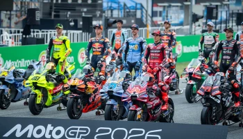 MotoGP เปิดฤดูกาลใหม่อย่างเป็นทางการที่บุรีรัมย์ โดย พี่น้องมาร์เกซ-เบซเซ็คคี นำทัพแถลงข่าวก่อนดวลเดือดใน ThaiGP 2026