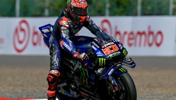 ฟาบิโอ กวาร์ตาราโร บู๊แหลก! คว้าที่ 7 .ให้ YAMAHA ในโมโตจีพี อินโดนีเซีย