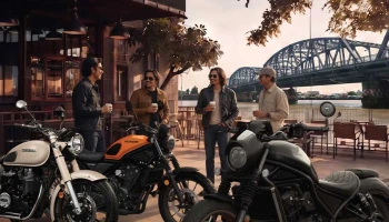 Honda ชวนร่วมกิจกรรม "Sunday Meetup Ride & Soul" จิบกาแฟ พูดคุย แลกเปลี่ยนเรื่องราว และขับขี่ไปด้วยกัน 16 ส.ค. นี้