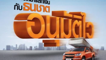 สินเชื่อธนชาต รถแลกเงิน รับเงินสด รถยังมีขับ...ดอกเบี้ยต่ำแสนละ 59 บาท/วัน