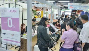 งานมหกรรมบ้านและคอนโด ครั้งที่ 37 ยังโชว์ความแกร่ง รักษายอดธุรกรรมภายในงานเกือบ 4,000 ล้านบาท