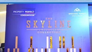 พาชมบรรยากาศงาน "The Sky Line Collection" ดูคอนโดหรูติดรถไฟฟ้า ณ ห้างเอ็มควอเทียร์