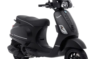 เวสป้า Vespa S 125 i-Get Monochrome Special Edition ปี 2020