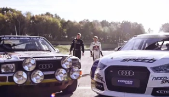 Audi S1 Rallycross รุ่นหลานสืบสานตำนานรุ่นปู่