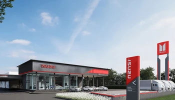 อีซูซุ ทุ่มกว่า 4,000 ล้าน ปรับโชว์รูมและศูนย์บริการใหม่ ชูคอนเซ็ปต์ The TOUCH