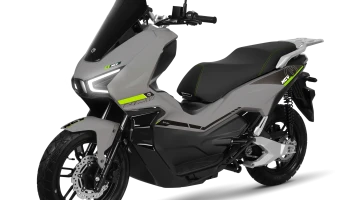 เอเจ อีวี ไบค์ AJ EV BIKE NCV EV ปี 2024