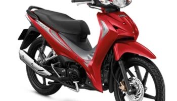 ฮอนด้า Honda Wave 110i New 2022 รุ่นสตาร์ตมือ ดิสก์เบรกหน้า ล้อแม็ก ปี 2022