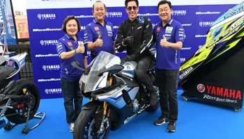 ยามาฮ่า เซ็นสัญญา เจ-เจตริน วรรธนะสิน เป็น Brand Ambassador WaveRunner และ Riders' club