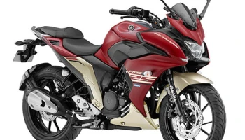 Yamaha Fazer25 สปอร์ตไบค์วิจัยเพื่อขายในอินเดีย