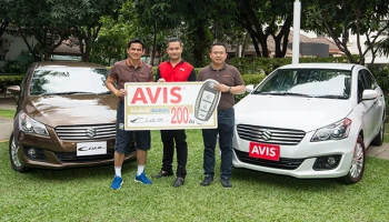 เอวิสฯ เลือก ซูซูกิ เซียส เสริมทัพธุรกิจ รองรับความต้องการของนักเดินทาง