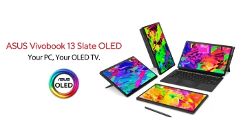 ASUS เอาใจคนรุ่นใหม่ เปิดตัวโน้ตบุ๊ก 2-in-1 ล่าสุด Vivobook 13 Slate OLED (T3300) จอภาพ OLED คุณภาพสูง มาพร้อมปากกา ASUS Pen 2.0