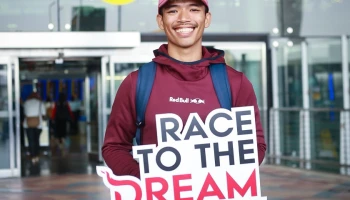 Honda ส่ง ก้อง-สมเกียรติ ออกเดินทางสู่อาร์เจนตินา เพื่อลงแข่งสนามที่ 2 พร้อมเดินหน้าลุ้นคว้าแต้มในศึก MotoGP2025