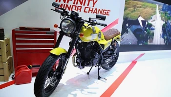 จงเซิน ริวก้า Zongshen Ryuka Infinity RK250 ปี 2017