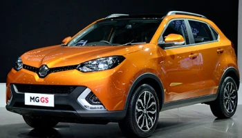 สัมผัส New MG GS สปอร์ตเอสยูวี ในแบบที่ไม่ตามใคร ที่มอเตอร์โชว์ 2016