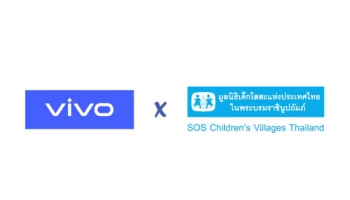Vivo เปิดโอกาสให้คุณเป็นส่วนหนึ่งในการให้กับ มูลนิธิเด็กโสสะแห่งประเทศไทย ในพระบรมราชินูปถัมภ์