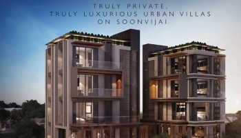 Truly Private Truly LuxuriousUrban Villas