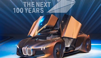 BMW THE NEXT 100 YEAR เผยวิสัยทัศน์ยานยนต์อนาคตแนวคิด 100 ปีแห่งอนาคต