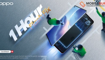 OPPO เสริมความแข็งแกร่งให้กับบริการ 1 Hour Flash Fix