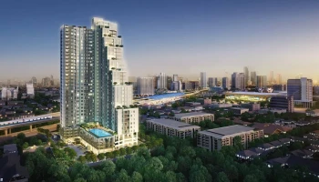 ศุภาลัย ปาร์ค สถานีตลาดพลู (Supalai Park Talat Phlu Station)