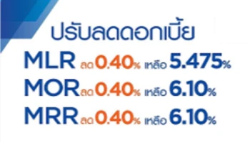 ธนาคารกรุงเทพ ลดดอกเบี้ยเงินกู้ทั้ง 3 ประเภท ลง 0.40% ช่วยแบ่งเบาภาระลูกค้าประชาชน และลดต้นทุนรับมือโควิด 19