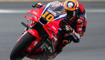 ลูก้า มารินี ขี่ Honda RC213V ฝ่ากลุ่มกลางทะยานจบท็อปเท็น คว้าแต้มสำคัญในโมโตจีพี สนามที่ 5 ที่ฝรั่งเศส