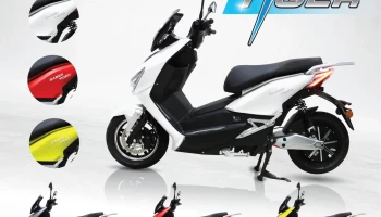 เอเจ อีวี ไบค์ AJ EV BIKE Saber Tiger EV ปี 2023