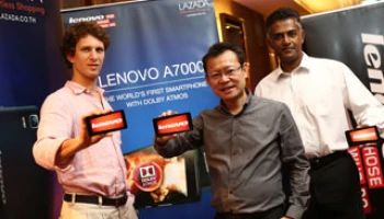 เลอโนโวจับมือกับลาซาด้า เปิดตัวสมาร์ทโฟน "Lenovo A7000"