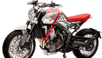 Honda ยื่นจดสิทธิบัตรมอเตอร์ไซค์ 2 รุ่นใหม่ CB4 และ CBSix50