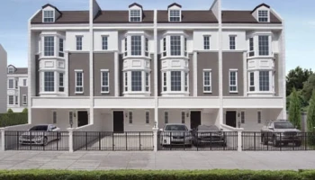 เดอะ เพรสตัน ทาวน์โฮม พระราม9-ศรีนครินทร์ (The Preston Townhome)