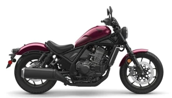 ฮอนด้า Honda Rebel 1100 DCT ปี 2021