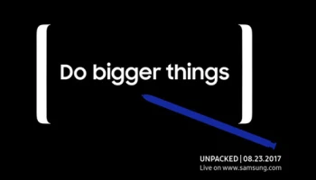 Samsung Galaxy Note 8 มาแน่ 23 ส.ค. 60