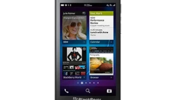 แบล็กเบอรี่ BlackBerry Z10