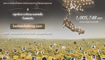 เครือเจริญโภคภัณฑ์และทรู คอร์ปอเรชั่น ร่วมปลูกต้นดาวเรืองให้เหลืองอร่ามบานสะพรั่งทั้งแผ่นดิน