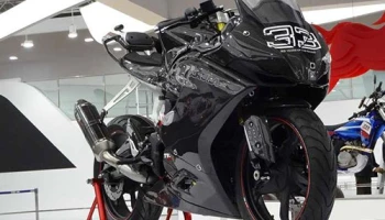 เตรียมพบ TVS Apache RTR 300 สปอร์ตไบค์ฟูลแฟริ่งรุ่นแรก เร็วๆ นี้