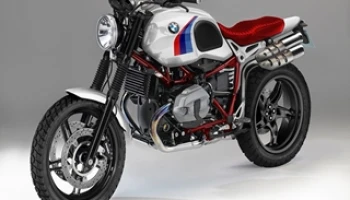 BMW เตรียมเปิดตัวมอเตอร์ไซค์รุ่น Scrambler