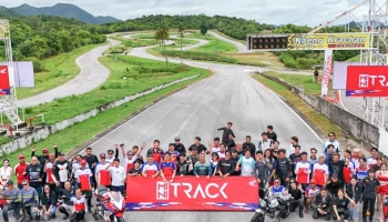 ไทยฮอนด้า ยกขบวนลูกค้าฮอนด้าบิ๊กไบค์ และ CUB House เร่งสปีดสุดมันส์ในกิจกรรม MINI TRACK 2025 สนามที่ 2 ณ สนามแก่งกระจาน เซอร์กิต