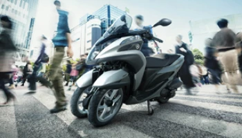 ยามาฮ่า เปิดตัว Tricity ABS Edition ใหม่ ลงทะเบียนทดลองขับผ่านทางเว็บไซต์ รับฟรี! หมวกกันน็อค