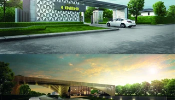 อารียาเปิดตัวบ้านเดี่ยวและทาวน์โฮมโครงการใหม่ อารียา โคโม่ และเดอะคัลเลอร์ส วงแหวน-รามอินทรา